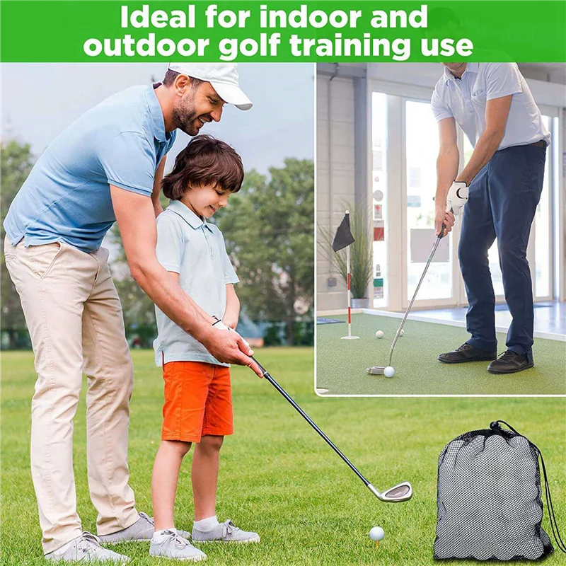 ELOS-300 Pcs Golf Practice Ball Hollow Golf Ball Training Golf Balls With Mesh Drawstring Storage Bags For Training
ELOS-300 Pcs Golf Practice Ball Hollow Golf Ball Training Golf Balls With Mesh Drawstring Storage Bags For Training