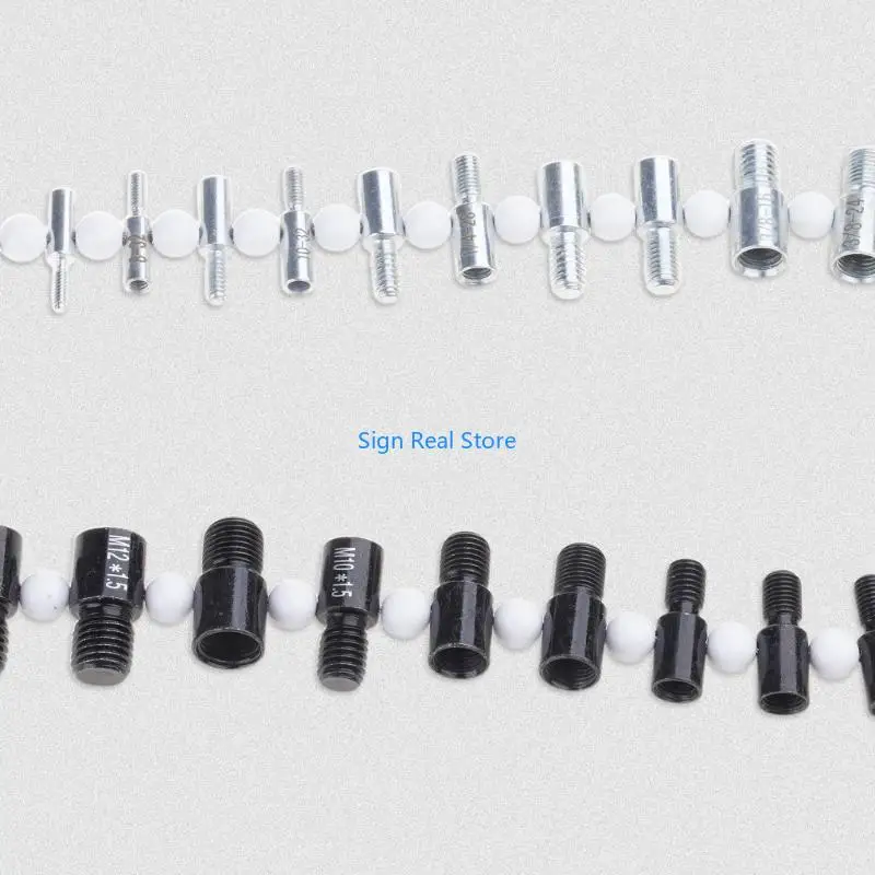 Nut and Bolt Thread Checker Bolt Thread Identifiers Tool Inch & Metric 26 Male/Female Bolt Size and Thread Gauges 41XB 
Nut and Bolt Thread Checker Bolt Thread Identifiers Tool Inch & Metric 26 Male/Female Bolt Size and Thread Gauges 41XB