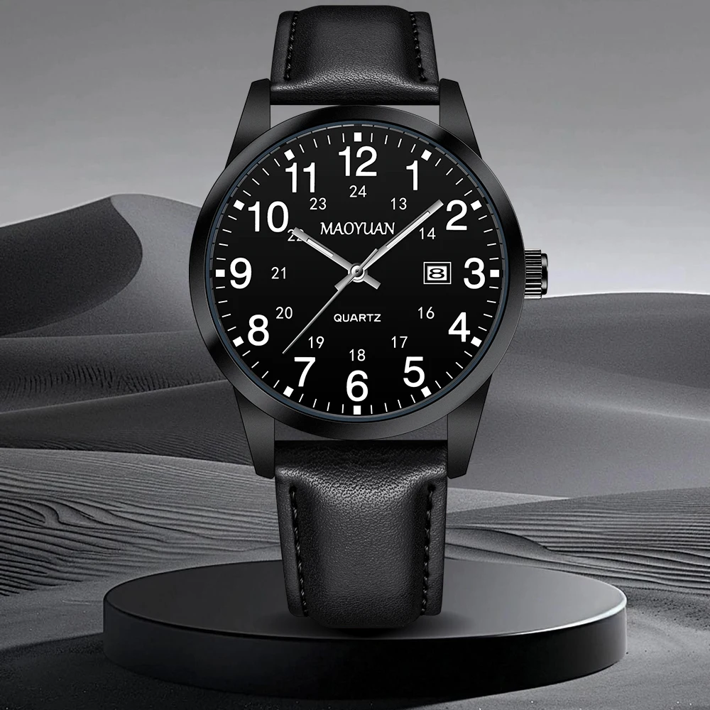 2025 Maoyuan new minimalist men's watch, fashionable and casual men's quartz watch, waterproof 
2025 Maoyuan new minimalist men's watch, fashionable and casual men's quartz watch, waterproof
