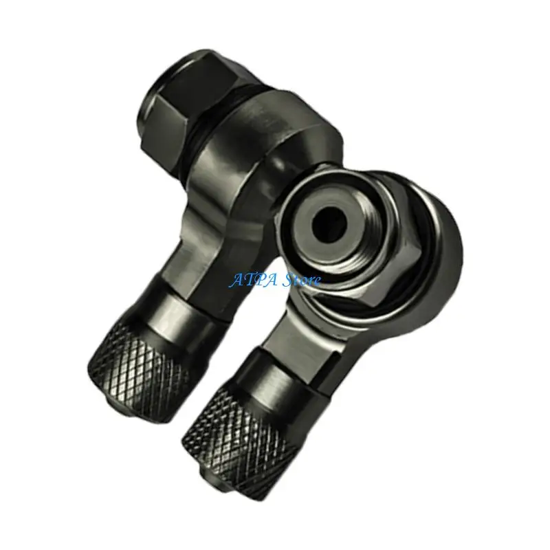 U13C Pack of 2 Tubeless Tyre Valves Stem 90 Degree Motorcycle Modification Accessory 
U13C Pack of 2 Tubeless Tyre Valves Stem 90 Degree Motorcycle Modification Accessory
