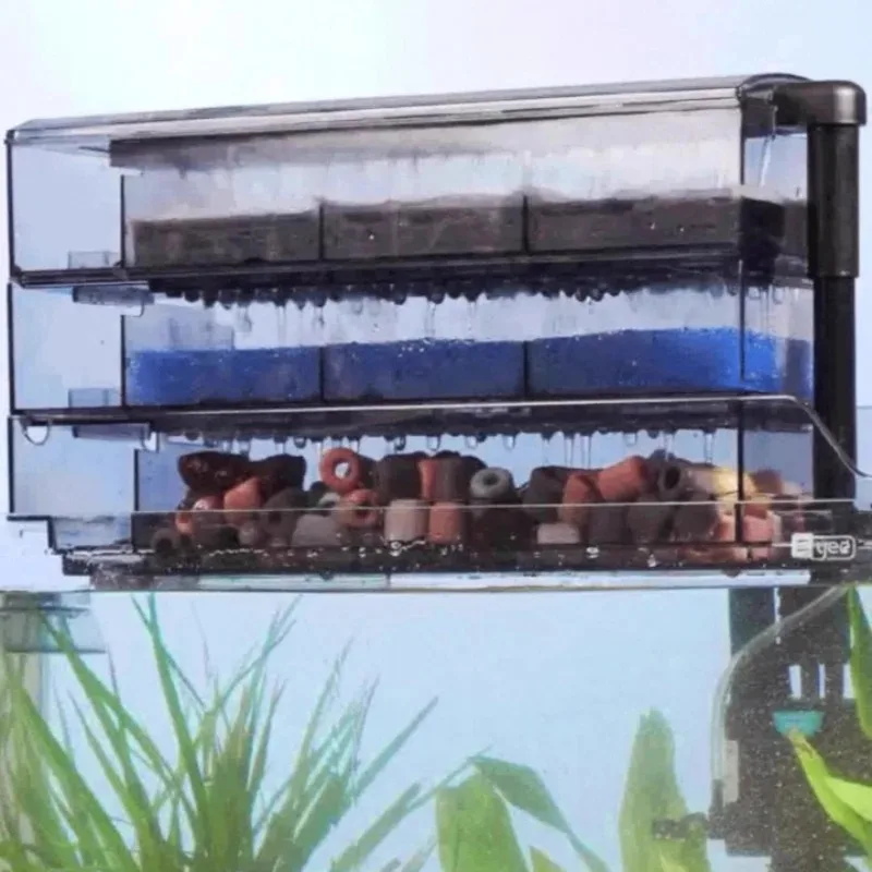 External Fish Tank Filter Silent Circulation Oxygenate Aquarium Filters Large Capacity Aquariums Filter Pump Fishbowl Filtration
External Fish Tank Filter Silent Circulation Oxygenate Aquarium Filters Large Capacity Aquariums Filter Pump Fishbowl Filtration