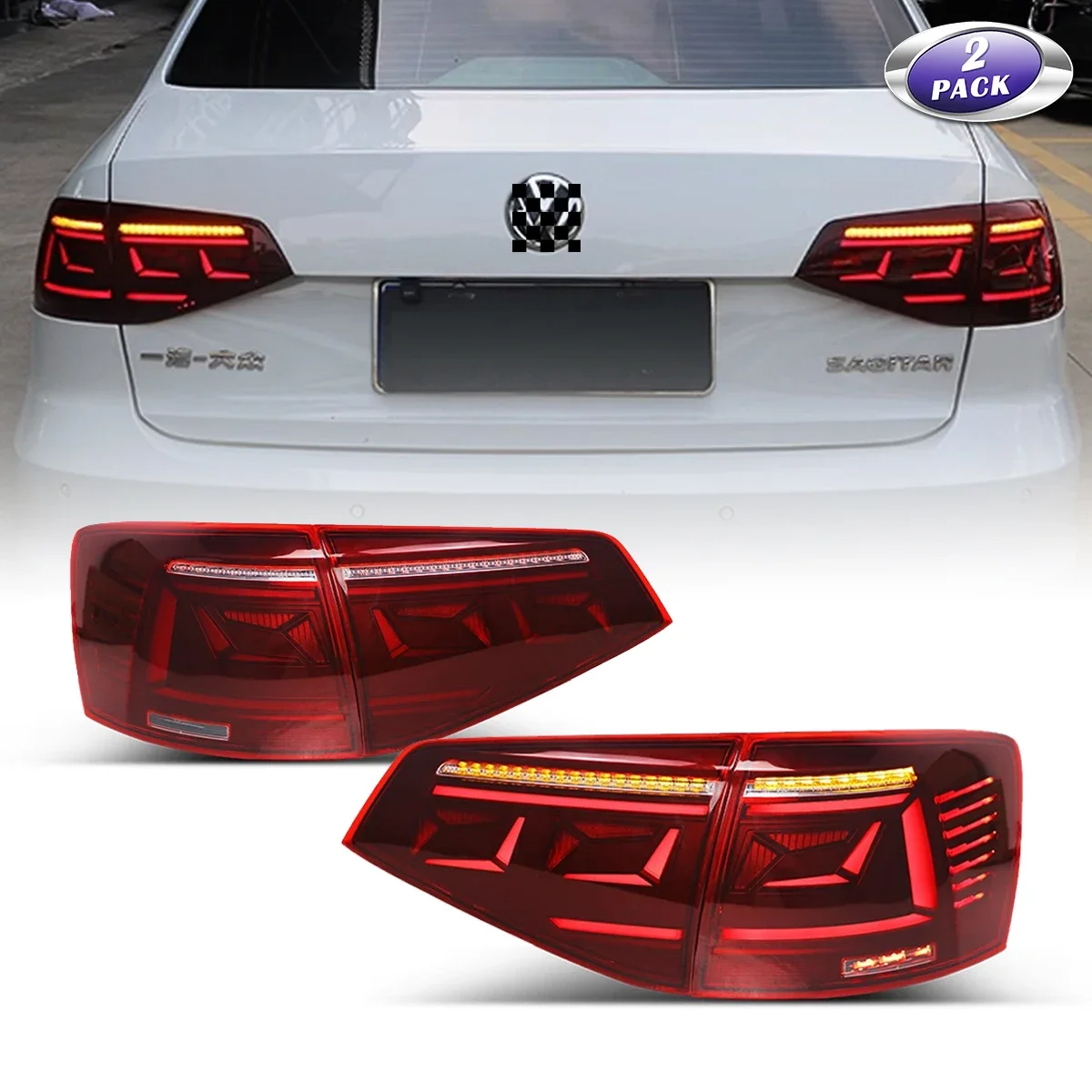 Светодиодные задние фонари для VW Volkswagen Jetta 2015 2016 2017 2018, задний фонарь, последовательный указатель поворота, стоп-сигнал
Светодиодные задние фонари для VW Volkswagen Jetta 2015 2016 2017 2018, задний фонарь, последовательный указатель поворота, стоп-сигнал