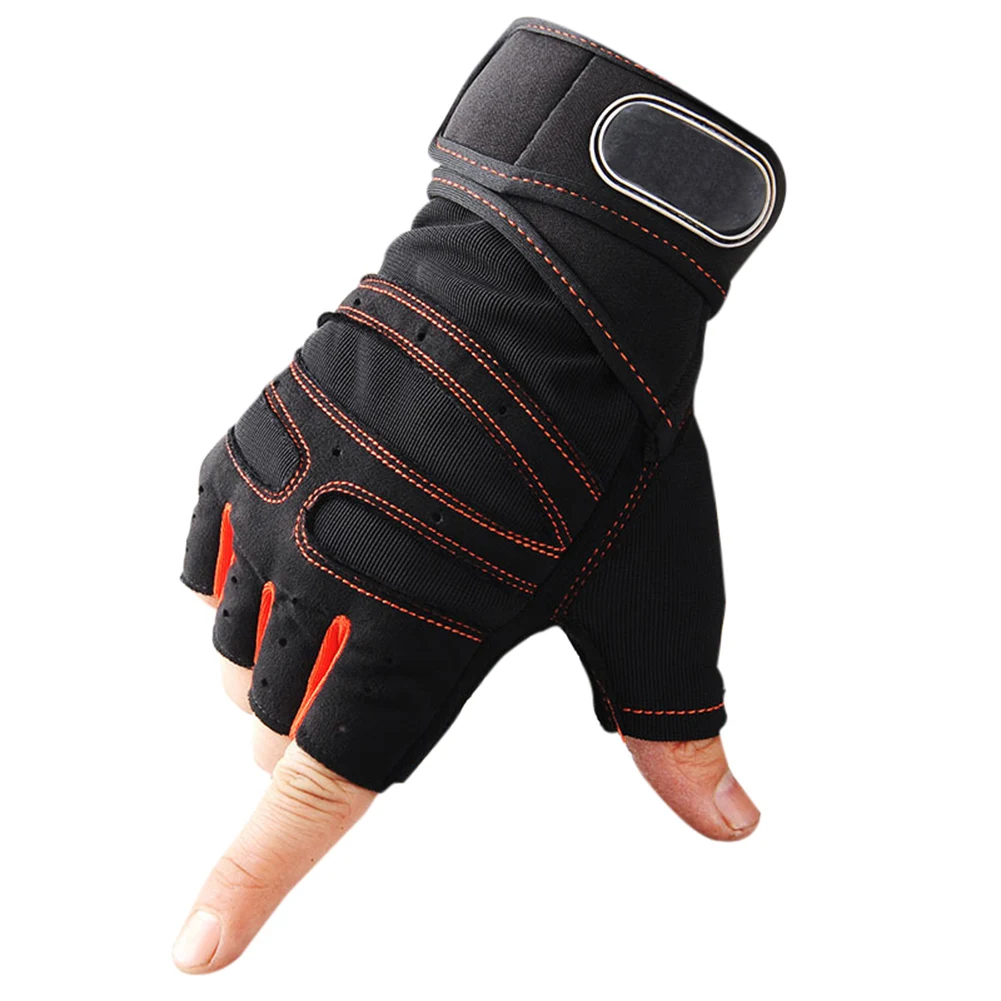 Gym Grade Weight Lifting Gloves Training Bodybuilding Fitness Exercise Half-finger Gloves
Gym Grade Weight Lifting Gloves Training Bodybuilding Fitness Exercise Half-finger Gloves