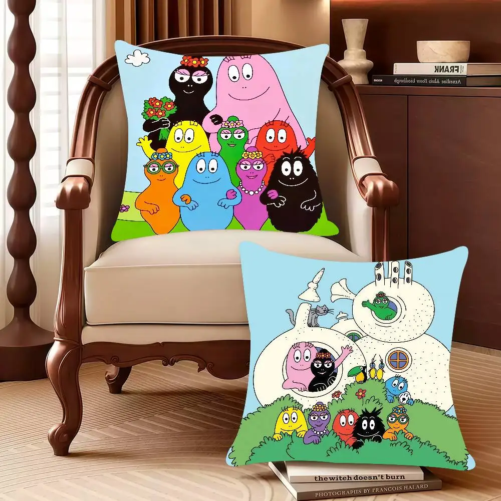 Cartoon Cute B-Barbapapa Pillow Case Decor Protective Covers Comfortable soft for Sofa Living Room Home office
Cartoon Cute B-Barbapapa Pillow Case Decor Protective Covers Comfortable soft for Sofa Living Room Home office