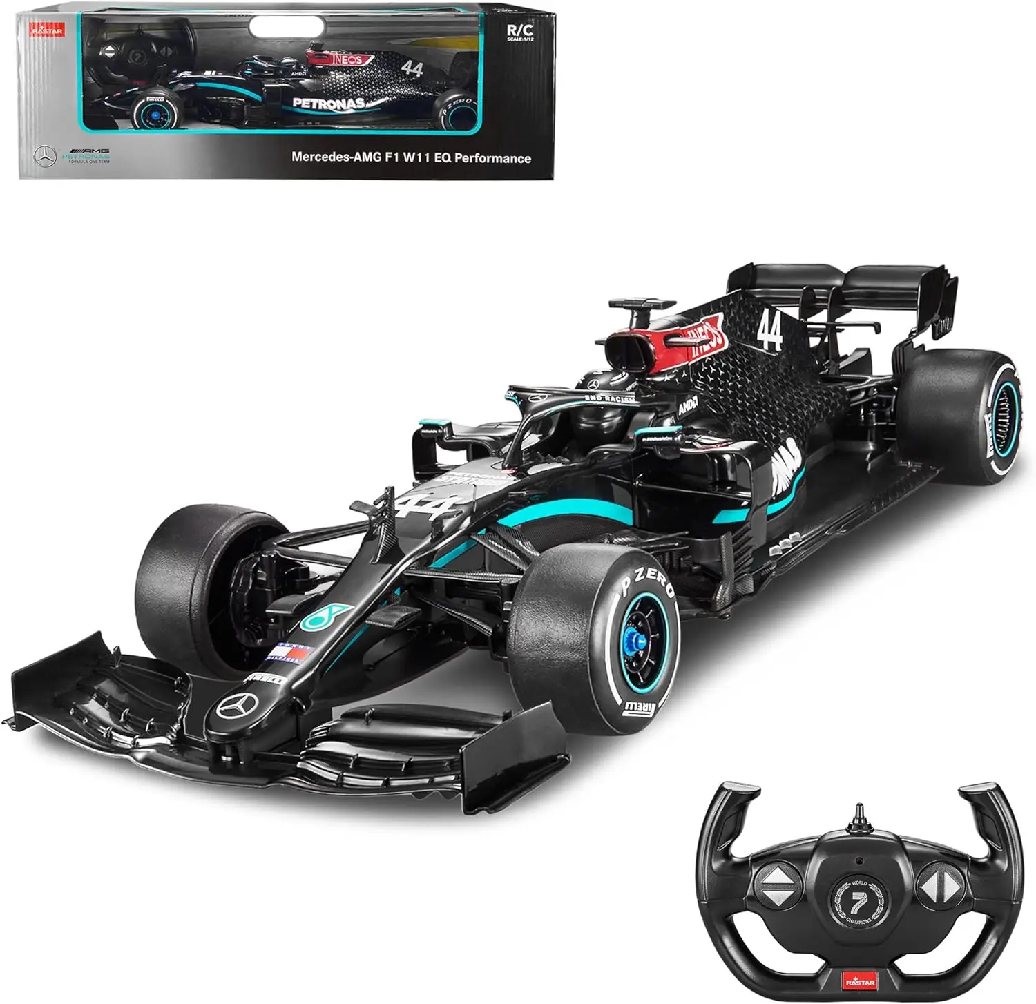 1/12 Scale 2.4Ghz Remote Control F1 Racing Car with Official License, High Performance RC Vehicle
1/12 Scale 2.4Ghz Remote Control F1 Racing Car with Official License, High Performance RC Vehicle