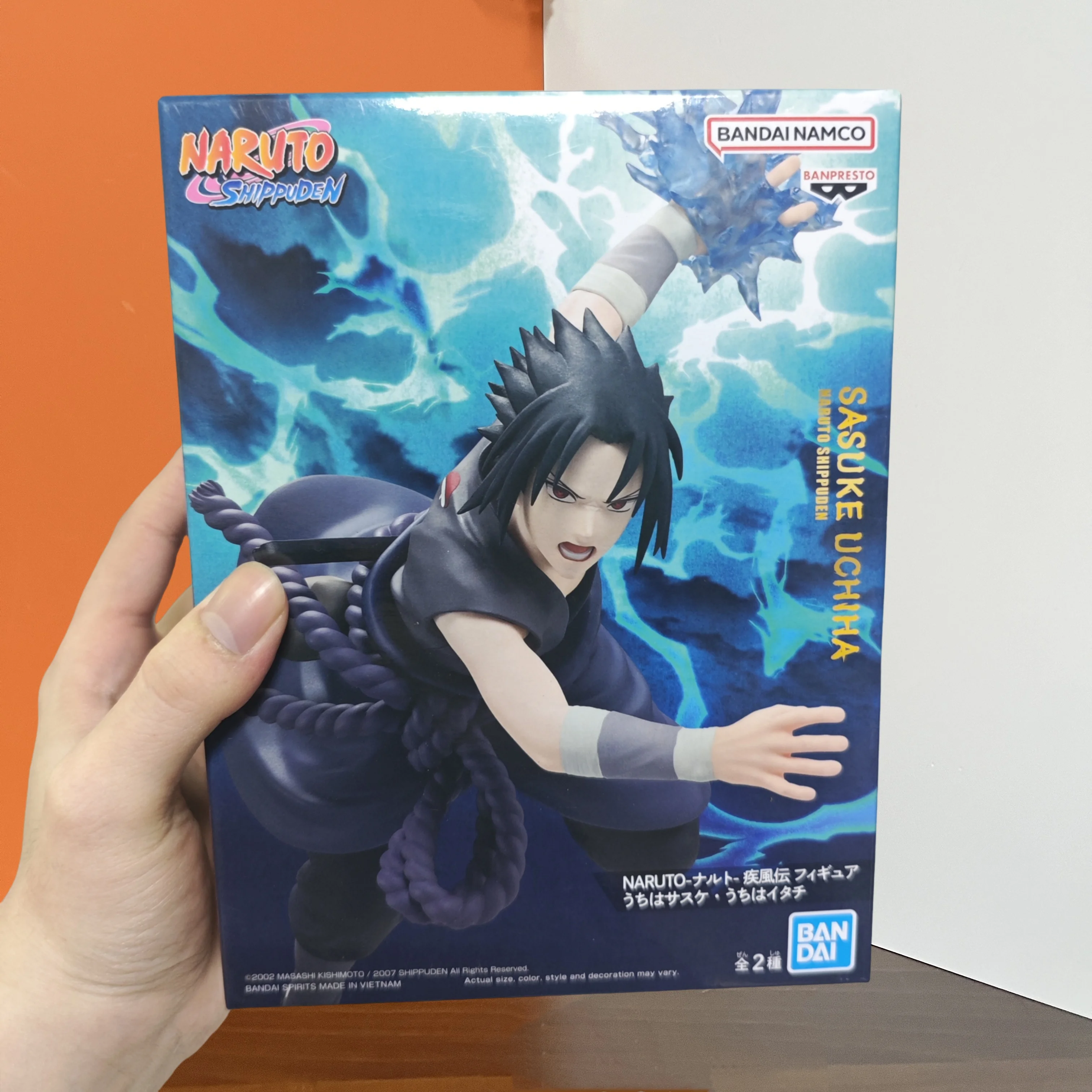 Original BANDAI Naruto Anime Uchiha Sasuke GiGO Campaign Action Figurine Toys PVC Model Figuarts Collection
Original BANDAI Naruto Anime Uchiha Sasuke GiGO Campaign Action Figurine Toys PVC Model Figuarts Collection