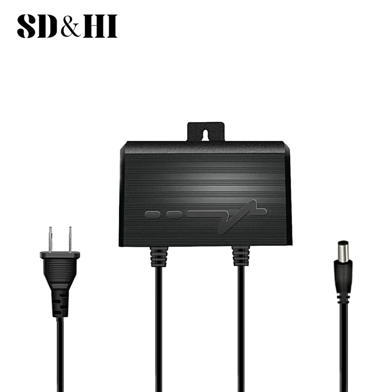 Power Supply 12V 2A CCTV Camera Power Adapter Waterproof EU US Plug Adapter 2.1 X 5.5mm For Monitor CCTV Camera Charger
Power Supply 12V 2A CCTV Camera Power Adapter Waterproof EU US Plug Adapter 2.1 X 5.5mm For Monitor CCTV Camera Charger