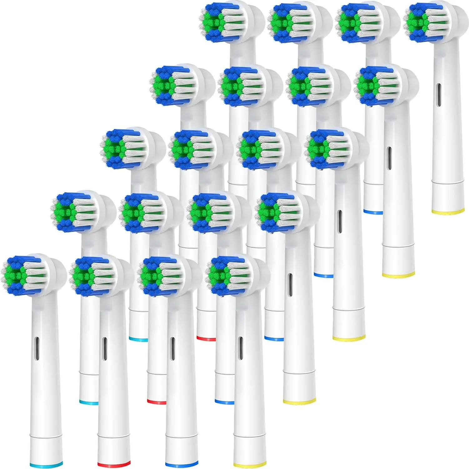 Сменные насадки для зубной щетки, совместимые с Oral-B Braun, профессиональная электрическая зубная щетка, стандартные насадки для ежедневной чистки
Сменные насадки для зубной щетки, совместимые с Oral-B Braun, профессиональная электрическая зубная щетка, стандартные насадки для ежедневной чистки