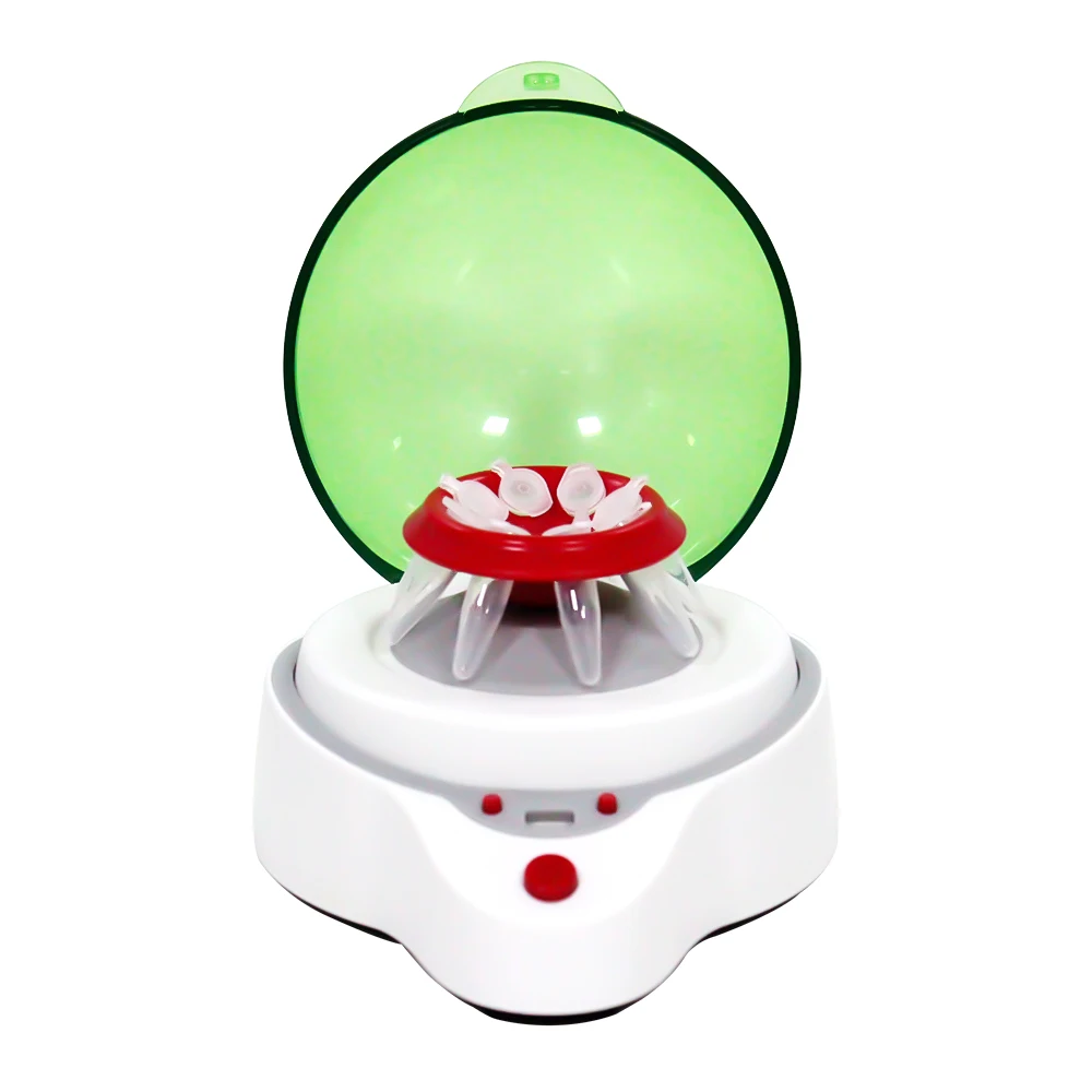Efficient Lab Benchtop Instruments Portable Mini Centrifuge for Centrifuge Tubes
Efficient Lab Benchtop Instruments Portable Mini Centrifuge for Centrifuge Tubes