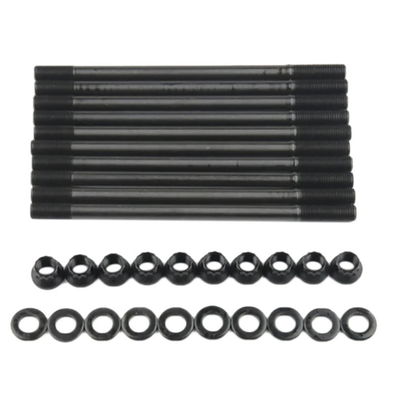 For ARP 208‑4304 Cylinder Head Studs Pro Series Point Head For Prelude H22 H22A4 H23A H23A1 VTEC 2.2L
For ARP 208‑4304 Cylinder Head Studs Pro Series Point Head For Prelude H22 H22A4 H23A H23A1 VTEC 2.2L