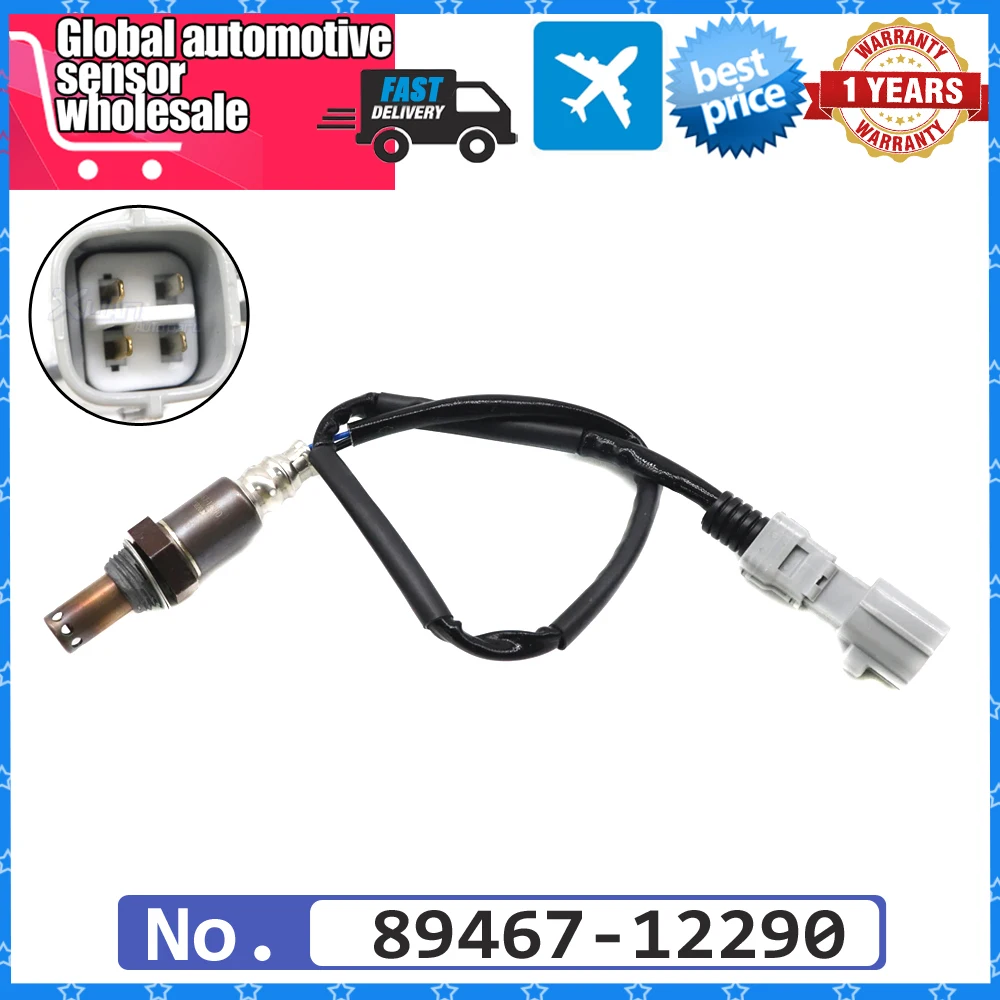 NEW 89467-12290 Car Air Fuel Ratio Lambda O2 Oxygen Sensor For Toyota Corolla 2019 2020 2021 4 Cyl 2.0L 89467-02140 8946712290
NEW 89467-12290 Car Air Fuel Ratio Lambda O2 Oxygen Sensor For Toyota Corolla 2019 2020 2021 4 Cyl 2.0L 89467-02140 8946712290