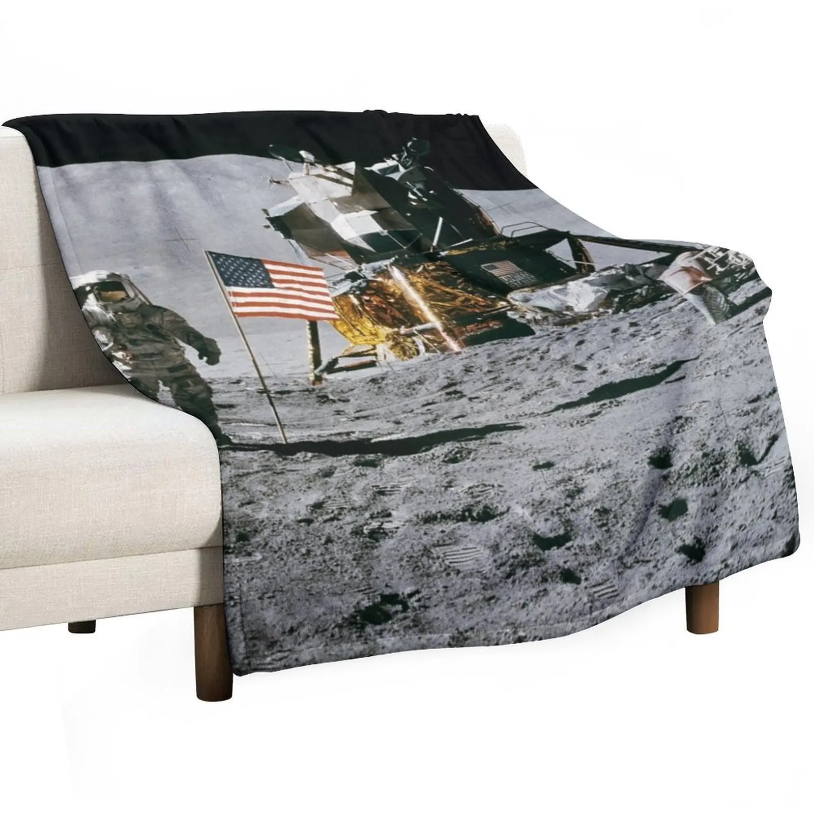 Apollo 15 Mission Photo Throw Blanket Tourist Decorative Beds Weighted Luxury Throw Blankets
Apollo 15 Mission Photo Throw Blanket Tourist Decorative Beds Weighted Luxury Throw Blankets