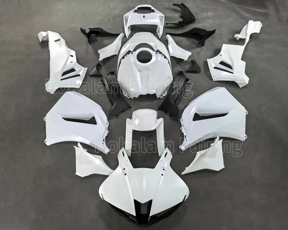 Для Honda CBR600RR F5 2024 2025 CBR 600RR 24 25, глянцевый белый комплект обтекателя мотоцикла (литье под давлением)
Для Honda CBR600RR F5 2024 2025 CBR 600RR 24 25, глянцевый белый комплект обтекателя мотоцикла (литье под давлением)
