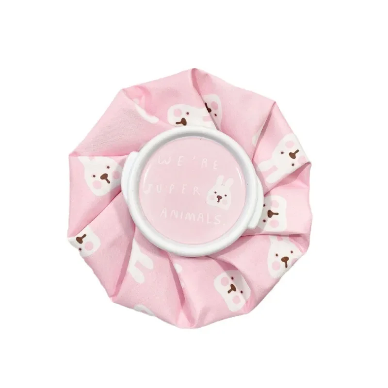 Cartoon Cloth Ice Bag Reusable Cold and Hot Compress Bag Multipurpose First Aid Pain Relief Physical Cooling Water Injection
Cartoon Cloth Ice Bag Reusable Cold and Hot Compress Bag Multipurpose First Aid Pain Relief Physical Cooling Water Injection