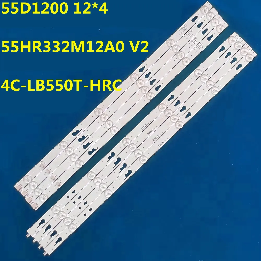10set 3VLED Backlight Strip For TH-55FS435Q 55D1200 12*4 55HR332M12A0 V2 4C-LB550T-HRC TCL55D12-ZC22AG-05A Ssm551291 Mg4s55x
10set 3VLED Backlight Strip For TH-55FS435Q 55D1200 12*4 55HR332M12A0 V2 4C-LB550T-HRC TCL55D12-ZC22AG-05A Ssm551291 Mg4s55x