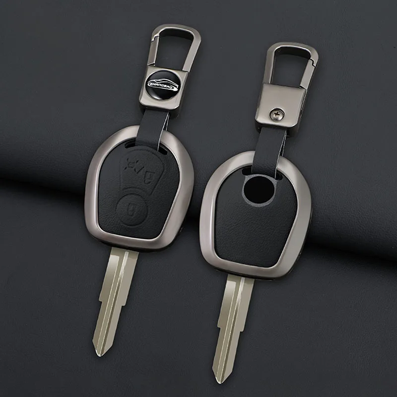 Zinc Alloy+Leather Car Remote Car Key Case Cover Shell Fob For SsangYong Actyon Kyron Rexton Korando Keychain StylingAccessories
Zinc Alloy+Leather Car Remote Car Key Case Cover Shell Fob For SsangYong Actyon Kyron Rexton Korando Keychain StylingAccessories