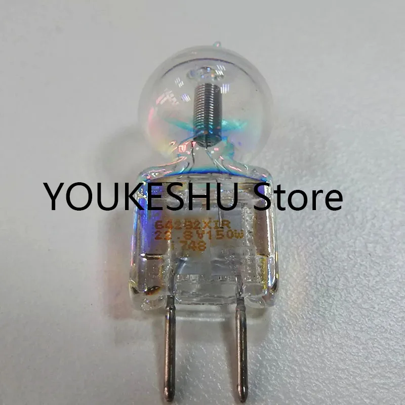 Brand new original 64292XIR 22.8V 150W halogen lamp 64292 XIR 150W 22.8V G6.35 NAED 54322 HALOGEN DISPLAY/OPTIC LAMP
Brand new original 64292XIR 22.8V 150W halogen lamp 64292 XIR 150W 22.8V G6.35 NAED 54322 HALOGEN DISPLAY/OPTIC LAMP