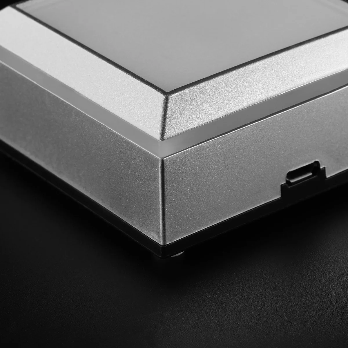 1pc 3D Crystal Cube Light Base 4 Super Bright Leds 6 Lighting Modes Touch Sensitive Switch Usb Powered For Display Stand Acrylic
1pc 3D Crystal Cube Light Base 4 Super Bright Leds 6 Lighting Modes Touch Sensitive Switch Usb Powered For Display Stand Acrylic