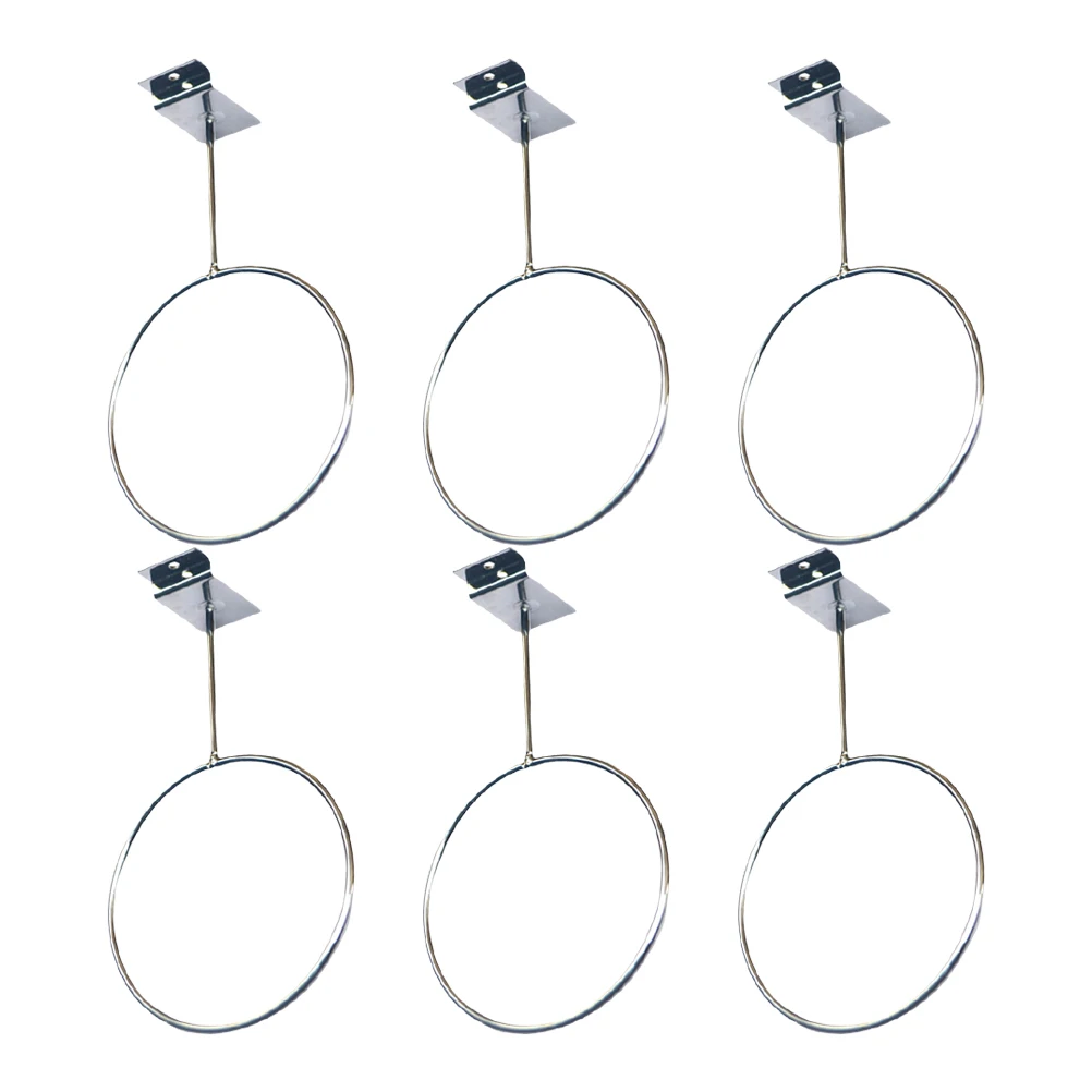 6PCS Ball Display Stand Ball Storage Wall Mount Basketball Storage Holder Silver Equipment Organizer
6PCS Ball Display Stand Ball Storage Wall Mount Basketball Storage Holder Silver Equipment Organizer