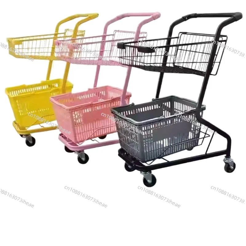 Supermarket Double Shopping Cart Doll Clip Machine Pet Snack Shop Yellow Orange Colored Metal Internet Celebrity Pink Cart
Supermarket Double Shopping Cart Doll Clip Machine Pet Snack Shop Yellow Orange Colored Metal Internet Celebrity Pink Cart