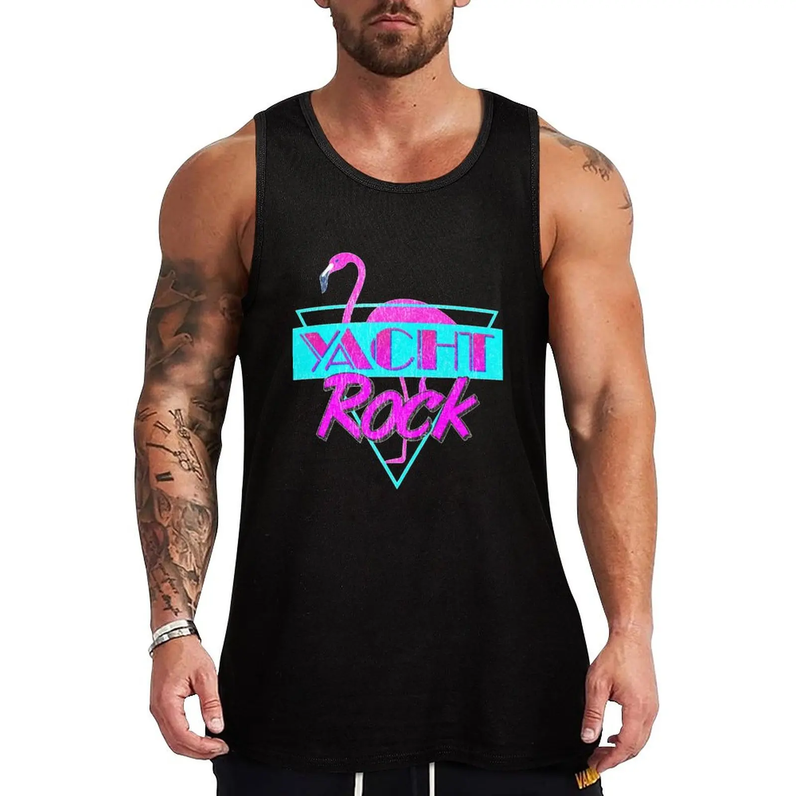 Yacht Rock Retro Flamingo Tank Top Plain Basic Tank Top Cotton Soft Sleeveless Tee
Yacht Rock Retro Flamingo Tank Top Plain Basic Tank Top Cotton Soft Sleeveless Tee
