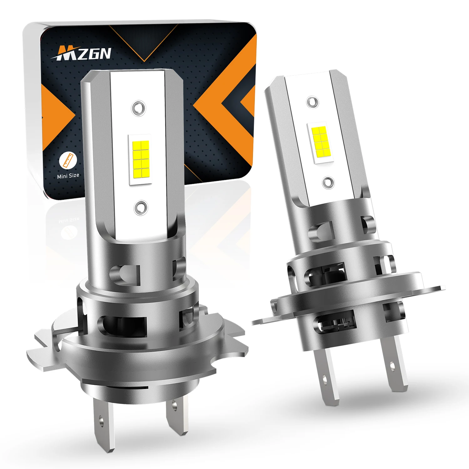 MZGN 2Pcs H7 Turbo LED Lights 12V Mini Car Head Lamp 7035 SMD Wireless H7 LED Automotive Headlight Bulbs 20000Lm 6500K White
MZGN 2Pcs H7 Turbo LED Lights 12V Mini Car Head Lamp 7035 SMD Wireless H7 LED Automotive Headlight Bulbs 20000Lm 6500K White