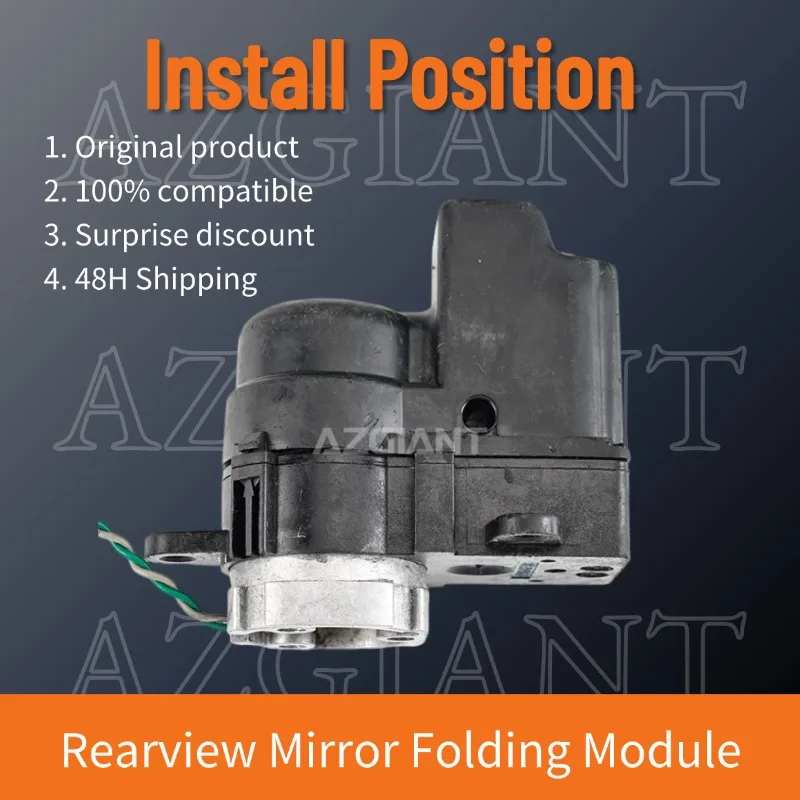 AZGIANT Car Left Right Side Mirror Folding Motor for 2018-2023 Kia Stinger Fit Power Folding Mirror Repair
AZGIANT Car Left Right Side Mirror Folding Motor for 2018-2023 Kia Stinger Fit Power Folding Mirror Repair