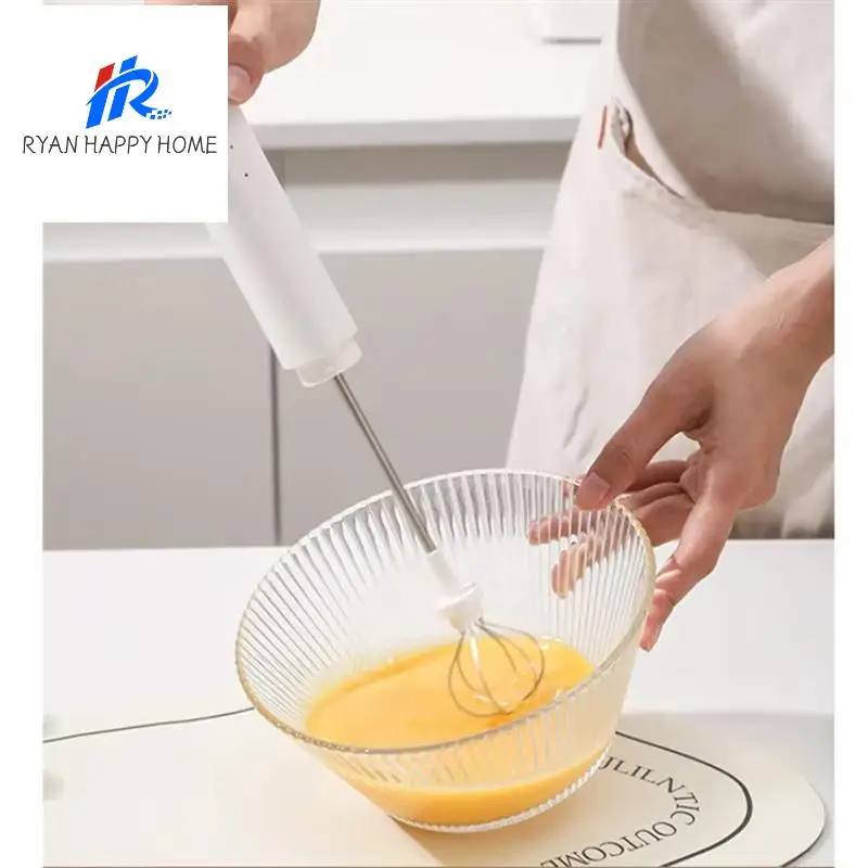 USB Rechargeable Stainless Steel Milk Frother,Handheld Electric Milk Beater For Coffee,Kitchen Egg Liquid Stirrer
USB Rechargeable Stainless Steel Milk Frother,Handheld Electric Milk Beater For Coffee,Kitchen Egg Liquid Stirrer