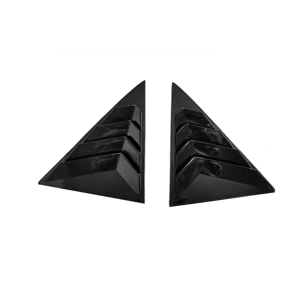 1Pair Rear Window Louver Cover Trim Deflector for 7Th 2012-2017 Shutter Vent Decorate Sticker
1Pair Rear Window Louver Cover Trim Deflector for 7Th 2012-2017 Shutter Vent Decorate Sticker