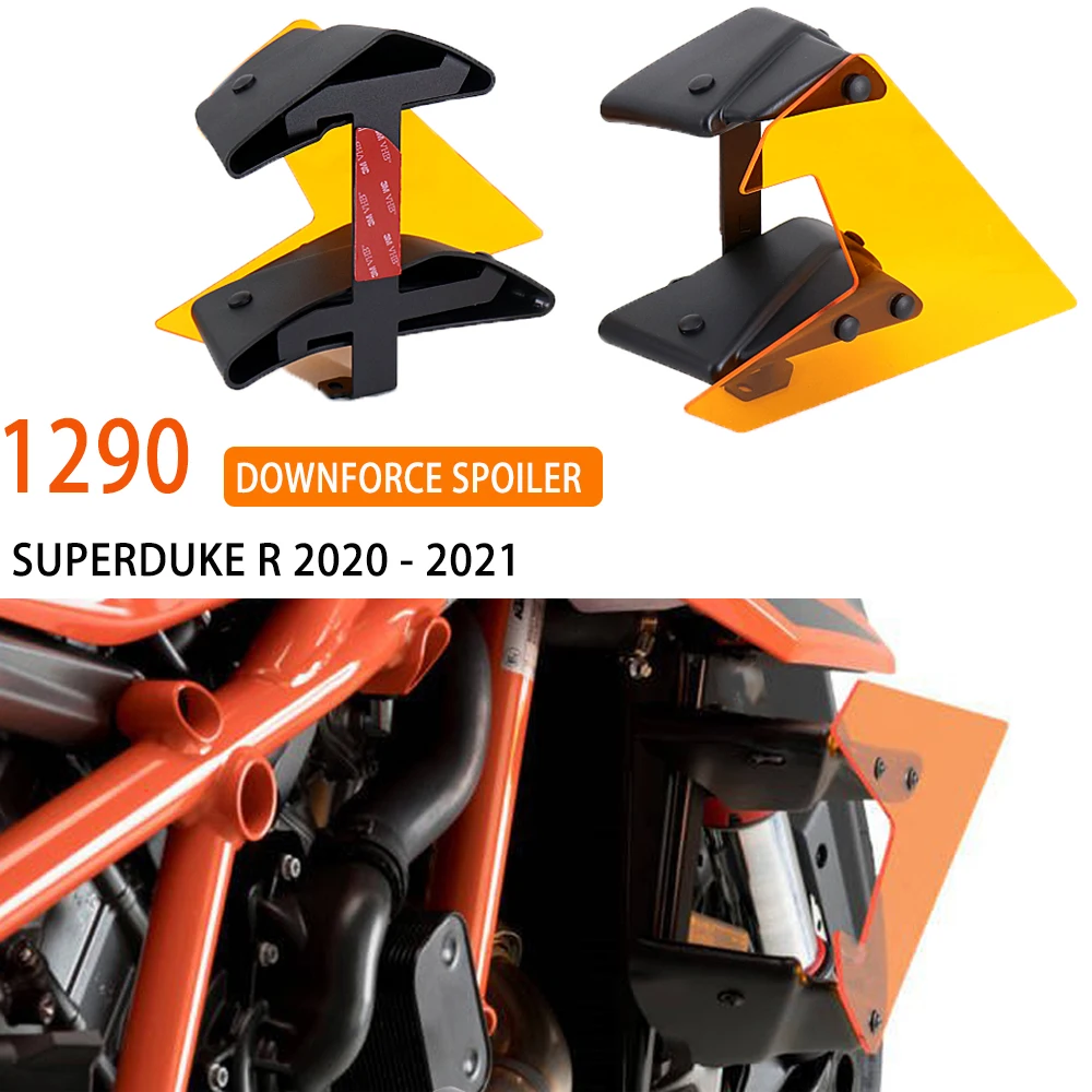 Motorcycle Side For 1290 Superduke Super Duke R 2020 2021 Downforce Naked Spoilers Fixed Winglet Fairing Wing Deflectors
Motorcycle Side For 1290 Superduke Super Duke R 2020 2021 Downforce Naked Spoilers Fixed Winglet Fairing Wing Deflectors
