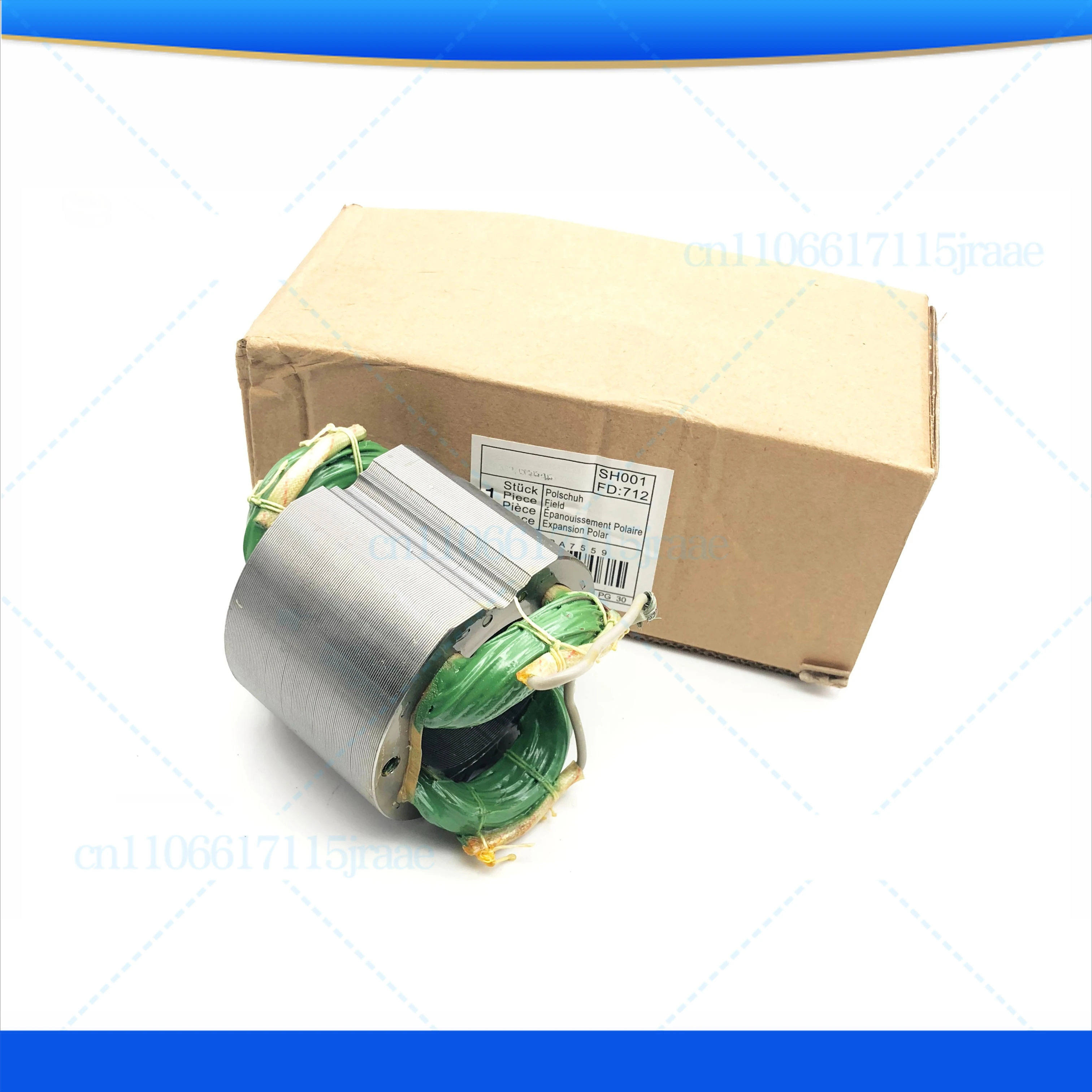 For Bosch Marble Machine Stator TDM1250/1260 Handheld Electric Saw Stone Cutting Machine Pure Copper Coil Accessories
For Bosch Marble Machine Stator TDM1250/1260 Handheld Electric Saw Stone Cutting Machine Pure Copper Coil Accessories