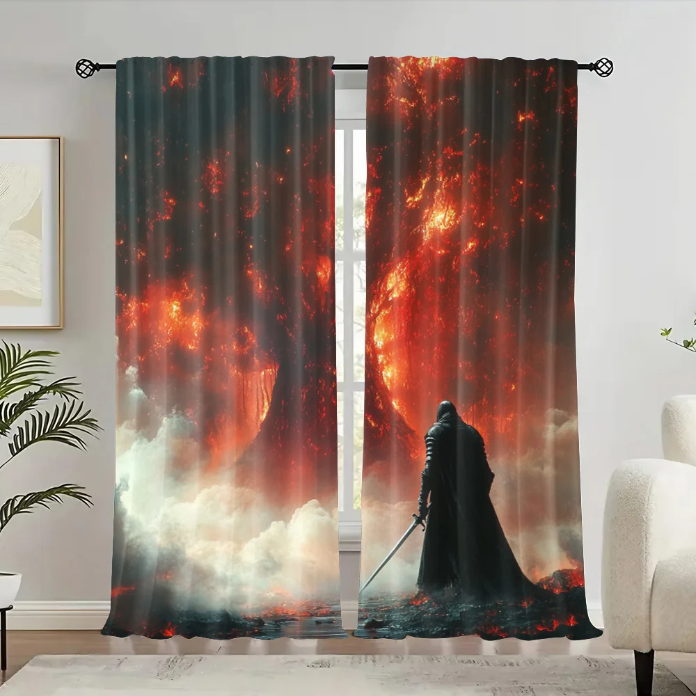 2pc, Scene Curtain Magic Tree Warrior 100% Polyester,Without Electricity Party Decorations Suitable for Home & Party Decoration
2pc, Scene Curtain Magic Tree Warrior 100% Polyester,Without Electricity Party Decorations Suitable for Home & Party Decoration