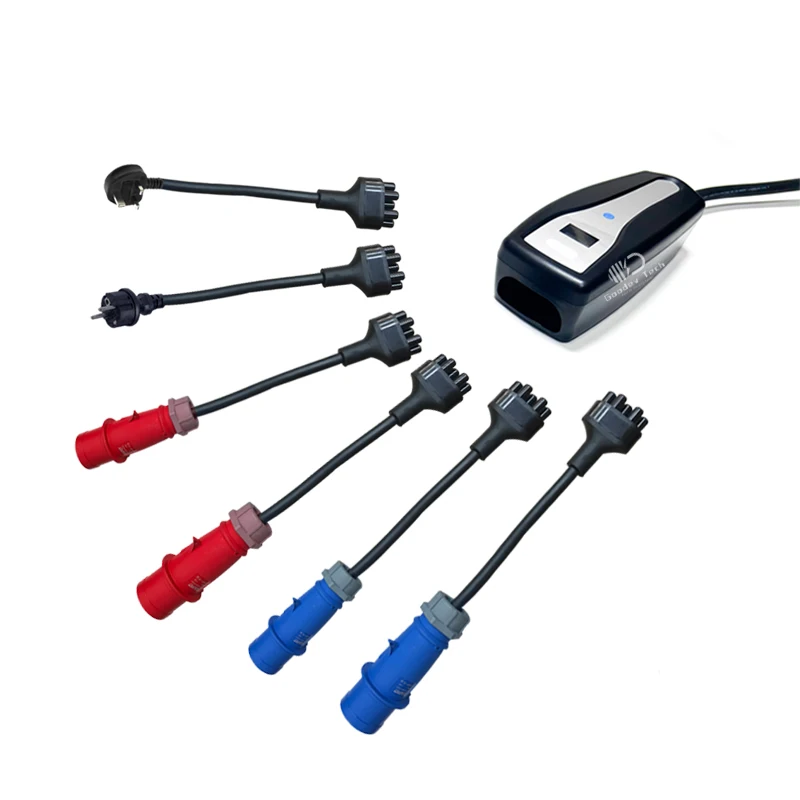 EV Fast Charger Electric Charger Car Station Portable Charger 22kw 7kw 11kw for Electric Car With Optional Plugs
EV Fast Charger Electric Charger Car Station Portable Charger 22kw 7kw 11kw for Electric Car With Optional Plugs