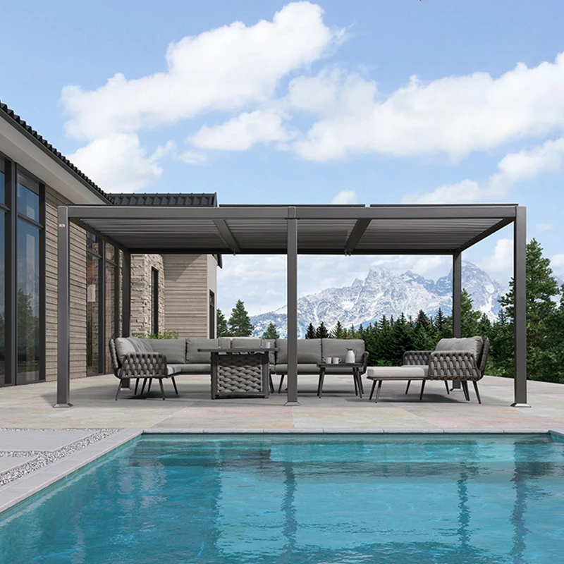 Bauhaus Çadır: Modern Tasarımlı ve Fonksiyonel Çatı Çözümleri