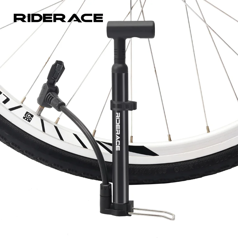 RIDERACE Bicycle Pump Portable Road Cycling Hand Air Pump For Ball Mountain MTB Bike Tire Inflator Schrader Presta Valve
RIDERACE Bicycle Pump Portable Road Cycling Hand Air Pump For Ball Mountain MTB Bike Tire Inflator Schrader Presta Valve