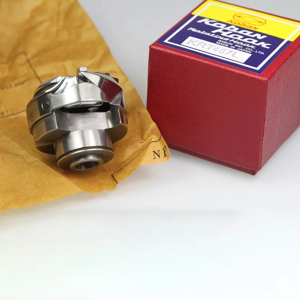 ОРИГИНАЛЬНЫЙ КРЮК KOBAN KRT467L ПОВОРОТНЫЙ КРЮК для SEIKO BEW-28BLCS, BEW-8BLCS Запчасти для швейных машин
ОРИГИНАЛЬНЫЙ КРЮК KOBAN KRT467L ПОВОРОТНЫЙ КРЮК для SEIKO BEW-28BLCS, BEW-8BLCS Запчасти для швейных машин