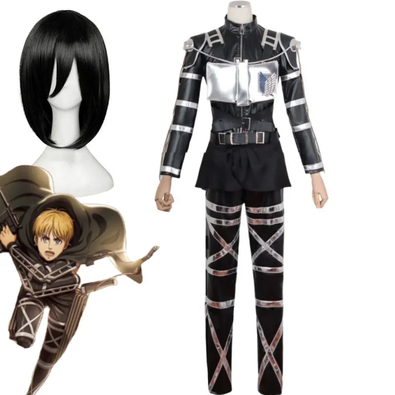 CosplayEren Jaeger Levi Cosplay Costume Mikasa Ackerman Harness Armor Uniform
CosplayEren Jaeger Levi Cosplay Costume Mikasa Ackerman Harness Armor Uniform