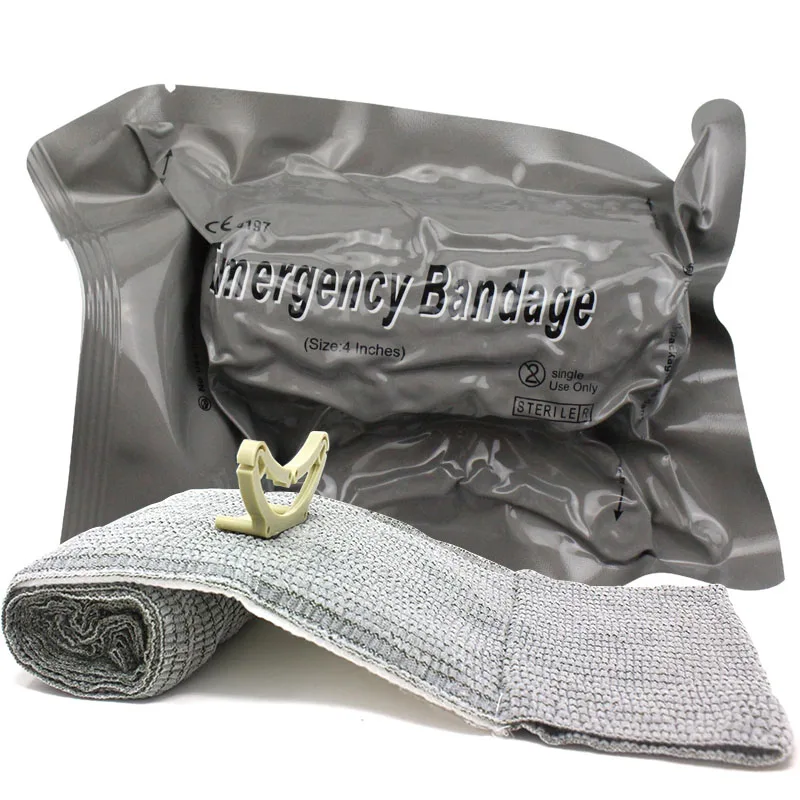 4/6/8 Inch Israeli Bandage Wound Dressing Emergency Compression Bandage Traumatic Hemostatic Bandage Tactical First Aid
4/6/8 Inch Israeli Bandage Wound Dressing Emergency Compression Bandage Traumatic Hemostatic Bandage Tactical First Aid
