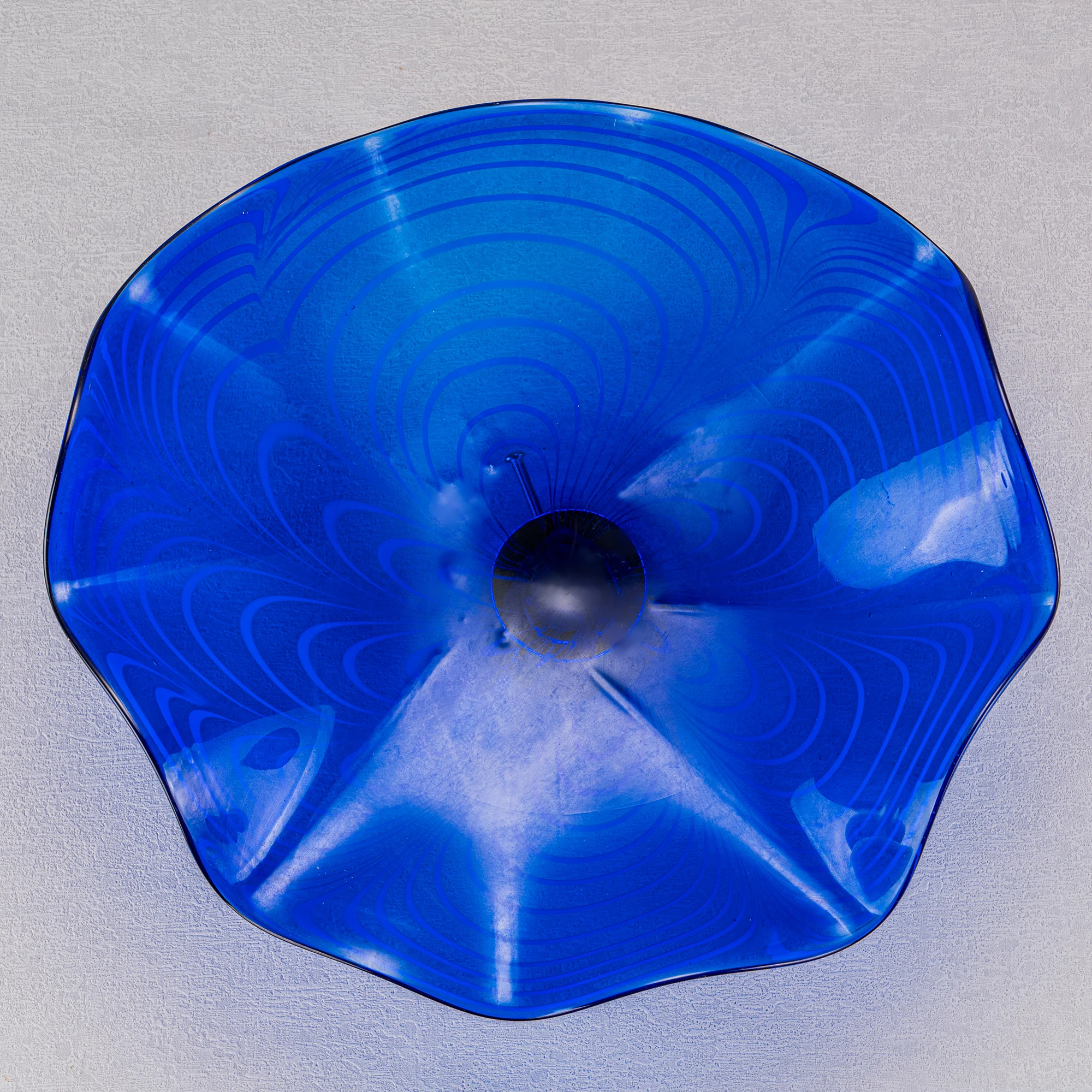 LONGREE Handmade Murano Glass Flower Wall Art Wall Mounted Hanging Blown Glass Plate Blue for Kitchen Living Room Dining Room
LONGREE Handmade Murano Glass Flower Wall Art Wall Mounted Hanging Blown Glass Plate Blue for Kitchen Living Room Dining Room