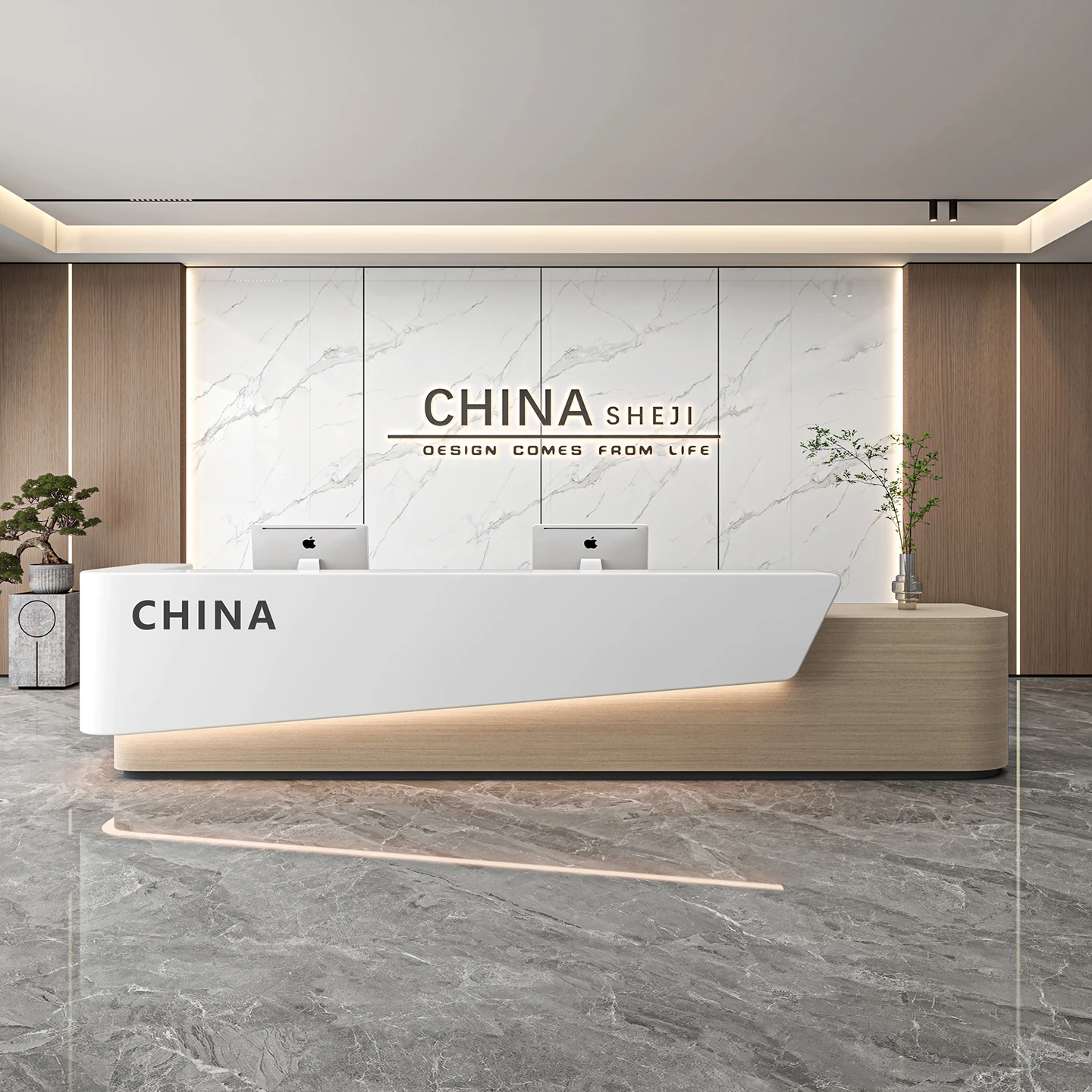 Luxury Shop Reception Desks Beauty Salon Modern Shelves Restaurant Company Reception Desks Design Escritorio Office Furniture
Luxury Shop Reception Desks Beauty Salon Modern Shelves Restaurant Company Reception Desks Design Escritorio Office Furniture
