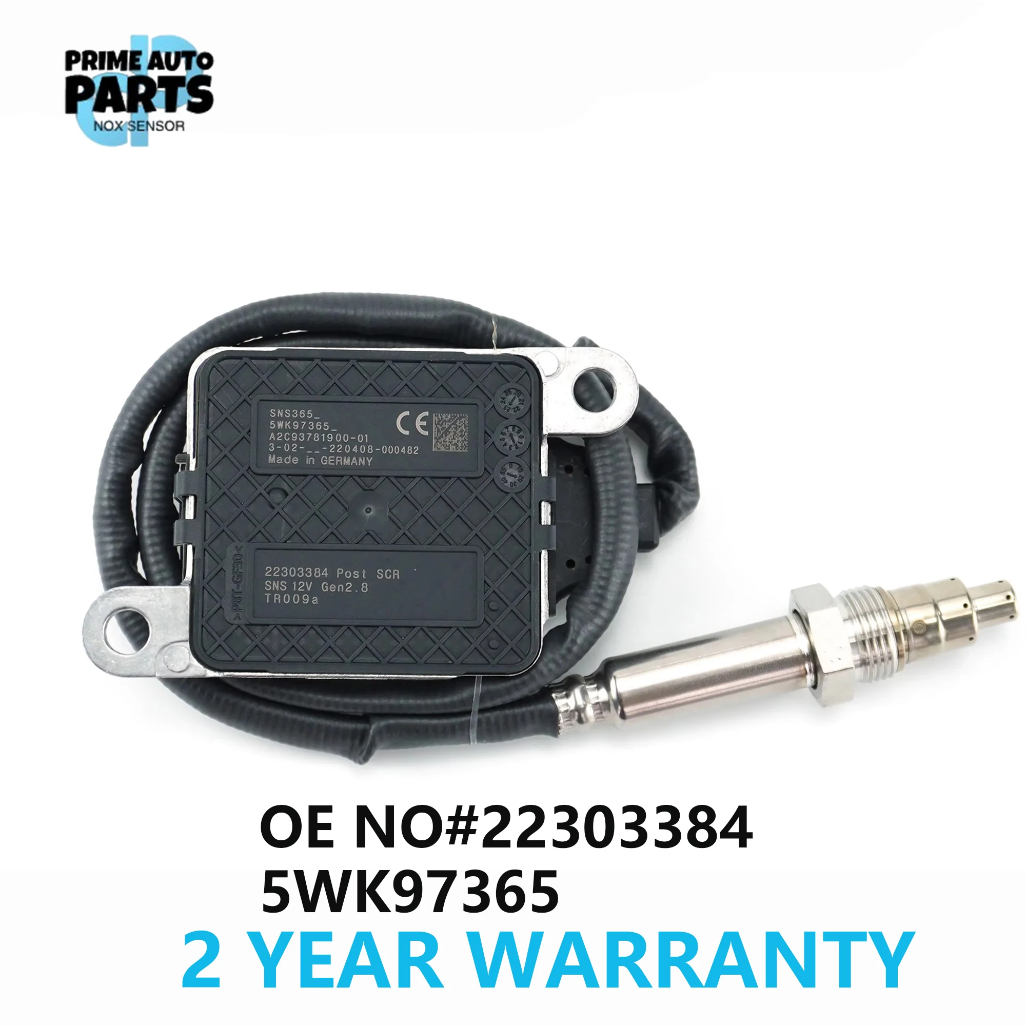 5WK97365 22303384 Оригинальный новый оптовый датчик NOx азота и кислорода для VOLVO 5WK9 7365 22303384
5WK97365 22303384 Оригинальный новый оптовый датчик NOx азота и кислорода для VOLVO 5WK9 7365 22303384