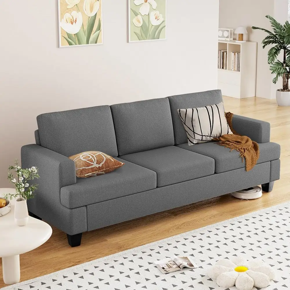 51 Convertible Sofa Bed, 2 in1 Folding Sofa Bed, Loveseat Sleeper Sofa for Small Spaces, Fold Out Floor Couch with 2 Pillows fo
51 Convertible Sofa Bed, 2 in1 Folding Sofa Bed, Loveseat Sleeper Sofa for Small Spaces, Fold Out Floor Couch with 2 Pillows fo