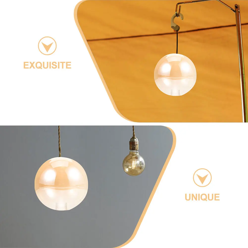Amber Glass Lamp Shade Replacement Cover Rounded Edge Decorative Pendant Light Fixture Indoor Glass Lamp Chimney
Amber Glass Lamp Shade Replacement Cover Rounded Edge Decorative Pendant Light Fixture Indoor Glass Lamp Chimney