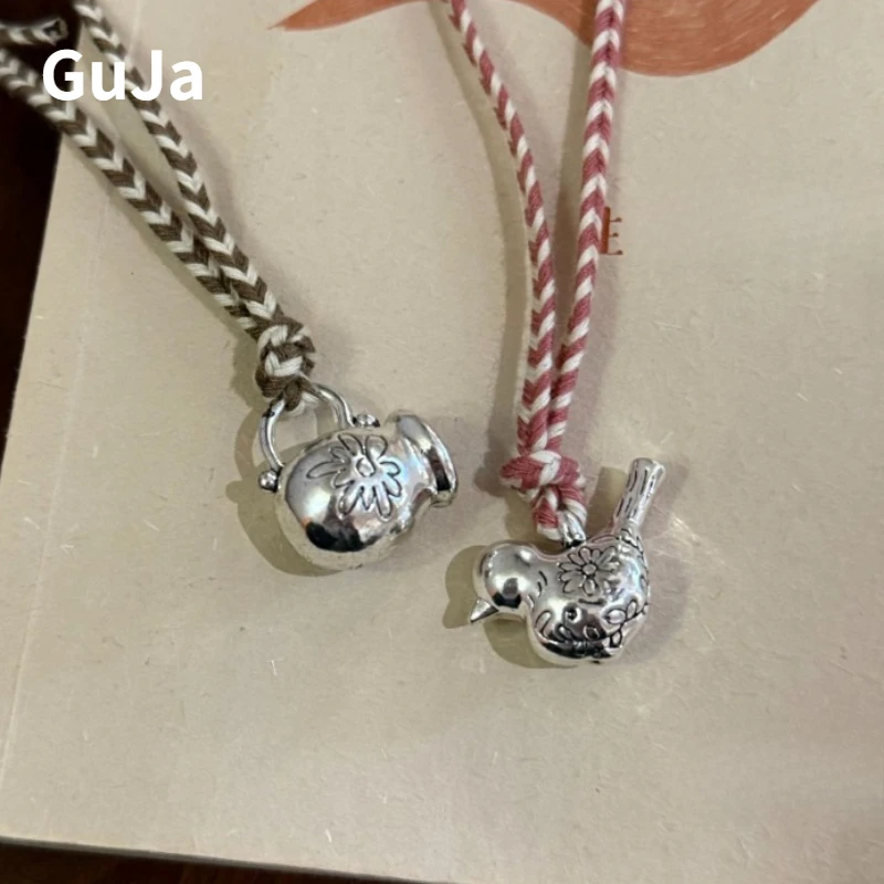 Fashion Jewelry Vintage Temperament Metal Bird Pendant Necklace For Women Party Gifts Delicate Design Accessories Hot Sale
Fashion Jewelry Vintage Temperament Metal Bird Pendant Necklace For Women Party Gifts Delicate Design Accessories Hot Sale