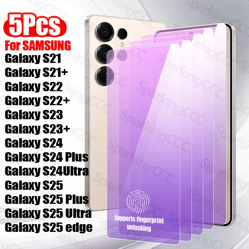 Anti Blue Light Tempered Glass For Samsung Galaxy S26 S24 S23 S25 S22 Eye Protection Clear Screen Protector -5Pack
Anti Blue Light Tempered Glass For Samsung Galaxy S26 S24 S23 S25 S22 Eye Protection Clear Screen Protector -5Pack