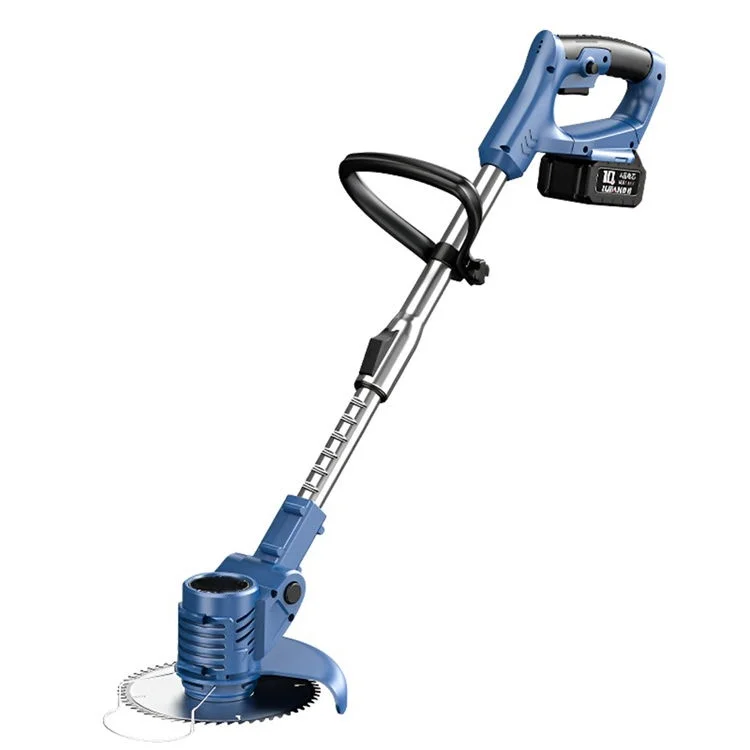Electric Lithium Battery Lawn Mower with Remover Multi-functional Home Use Handheld Grass Cutter Rechargeable
Electric Lithium Battery Lawn Mower with Remover Multi-functional Home Use Handheld Grass Cutter Rechargeable