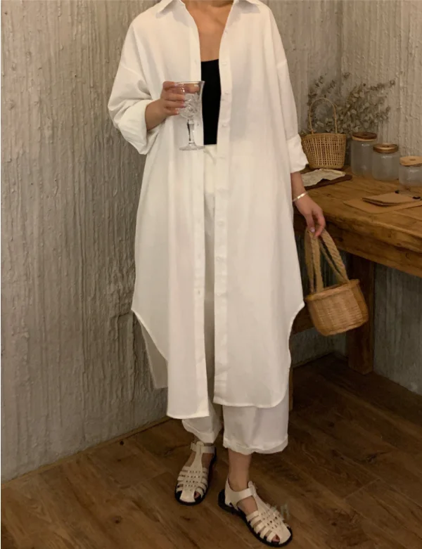 2023 Summer Shirt Dress Pink Evening Vintage Dress Party Oversize Long Cotton Beach Women Dresses Loose Robe Vestido Pure
2023 Summer Shirt Dress Pink Evening Vintage Dress Party Oversize Long Cotton Beach Women Dresses Loose Robe Vestido Pure