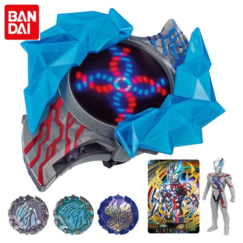In Stock BANDAI Original DX Ultraman Blazer Transformation Bracelet Set with Linked Stones & Soft Vinyl Figure Toy
In Stock BANDAI Original DX Ultraman Blazer Transformation Bracelet Set with Linked Stones & Soft Vinyl Figure Toy