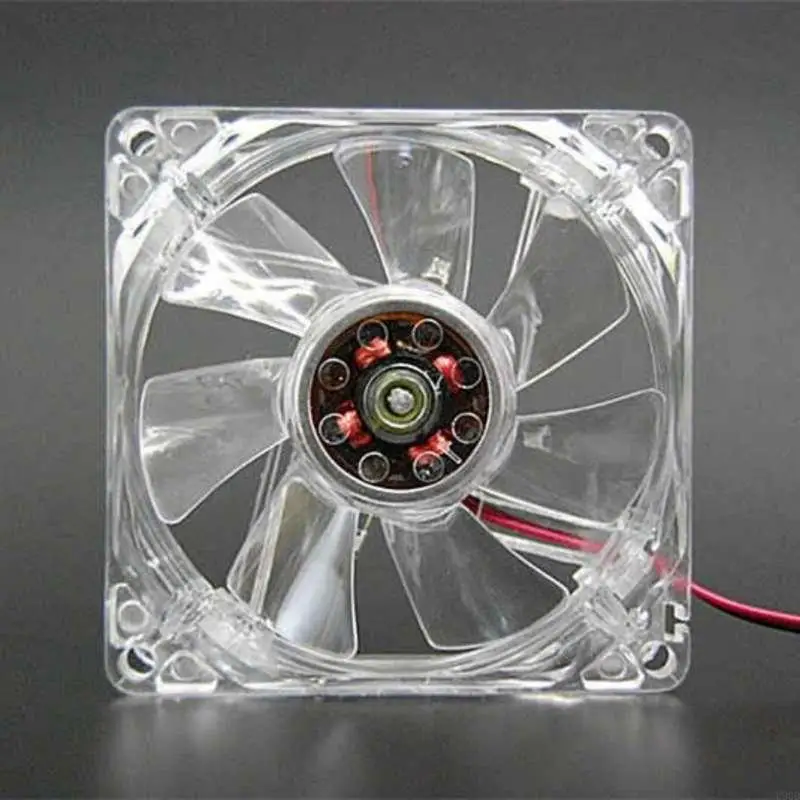 2025 New 1PC 8cm Double Aperture Multi-colored Silent LED Computer for Case 12V Cooling F
2025 New 1PC 8cm Double Aperture Multi-colored Silent LED Computer for Case 12V Cooling F