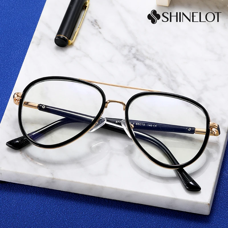 97728 Double Bridge Oval Style Eyeglasses Frame Eye Protection Male Glasses Youth Style Hot Sale Trendsetters Eyewear
97728 Double Bridge Oval Style Eyeglasses Frame Eye Protection Male Glasses Youth Style Hot Sale Trendsetters Eyewear